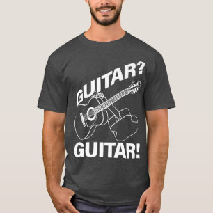 Camiseta Músico guitariano Acústico guitarrista Gu Música