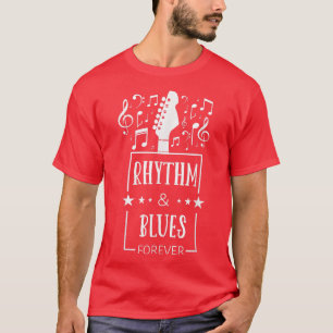 Camiseta Músico guitariano Blues guitarra Vintage Blues Mus