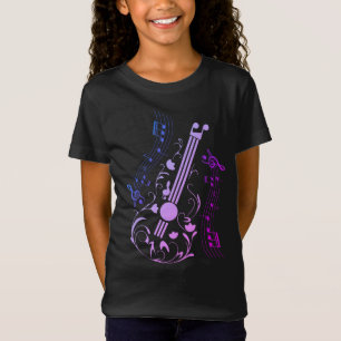 Camiseta Músico guitariano guitarrista Chica de música T-Sh