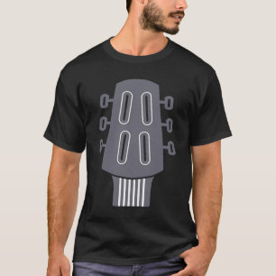 Camiseta Músico Guitariano Guitarrista de Música