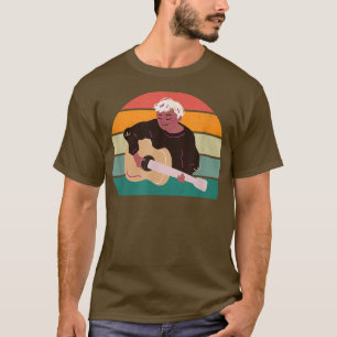 Camiseta Músico Guitarista Bass Instrumento de Cadenas