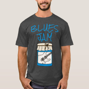 Camiseta Músico Guitarista de guitarra eléctrica Blues Jam