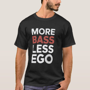 Camiseta Músico Guitarrista Bajo Equipo Música Funk Rock Ja