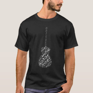 Camiseta Músico Guitarrista de Blues