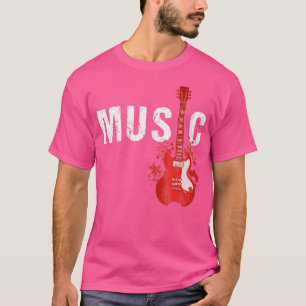 Camiseta Músico Guitarrista Electroacústico