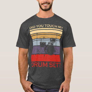 Camiseta Músico Instrumental Música Tambor de tambores dive