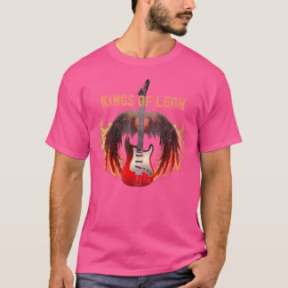Camiseta Músico Leones Rey Guitarra Retro Gracioso Vintage 