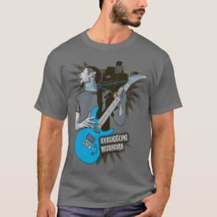 Camiseta Músico luchador