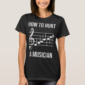 Camiseta Músico marcha banda instrumental director musical