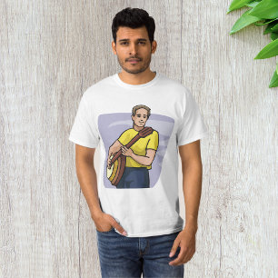Camiseta Músico Mens T-Shirt
