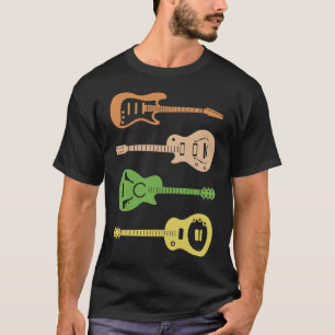 Camiseta Músico molesto instrumento musical retro bass