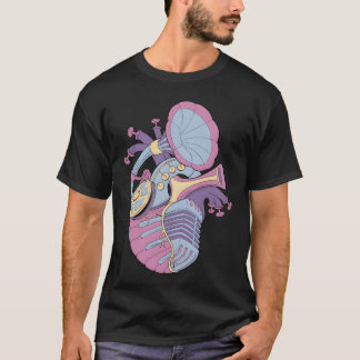 Camiseta Músico musical de instrumentos musicales