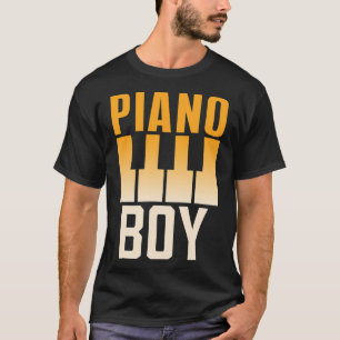 Camiseta Músico pianista de Piano Boy Instrumental