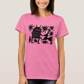 Camiseta Músico Robot