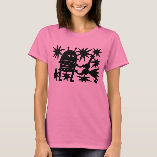 Camiseta Músico Robot (Anverso)