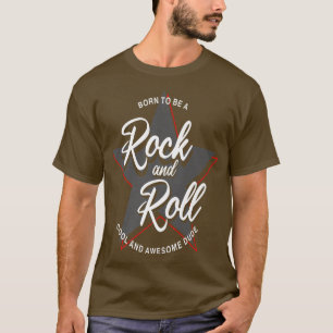 Camiseta Músico Rockn Roll Guitar Hardrock Premium