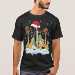 Camiseta Músico saxofón de Jazz Santa Hat Christmas Tree S<br><div class="desc">Jazz saxofón Santa Hat Músico de navidad Sweater Sweing Sweing</div>