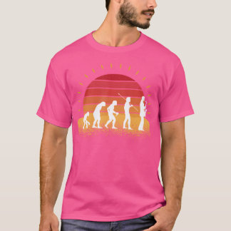 Camiseta Músico saxofonista saxofonista Jazz Saxofón