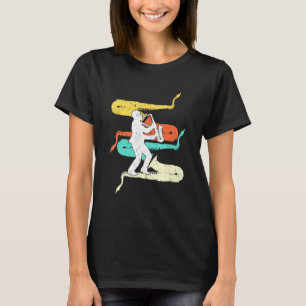 Camiseta Músico saxofonista vintage