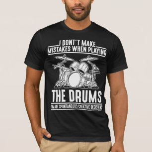 Camiseta Músico tamborilero divertidísimo percusionista tam