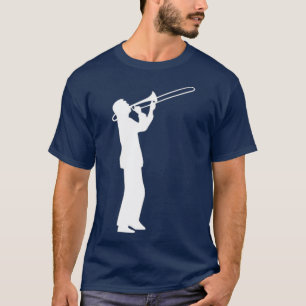 Camiseta Músico trombónico