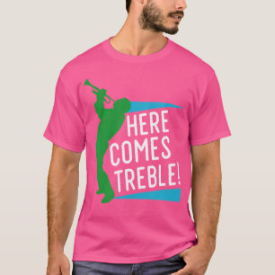 Camiseta Músico Trompetista - Música Jazz Banda de Marcha T