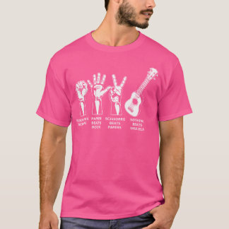 Camiseta Músico ucraniano Aloha Hawaii Acoustic