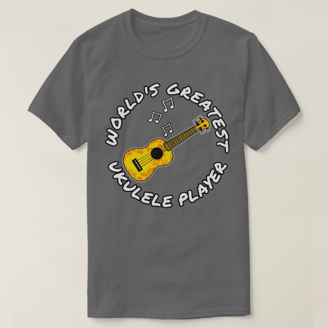 Camiseta Músico ucraniano más grande del mundo (Diseño del anverso)