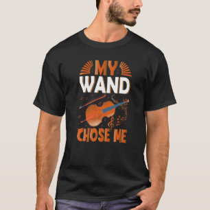 Camiseta Músico violinista de la orquesta violinista Mi var