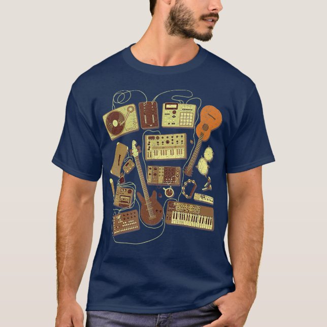Camiseta Músico y productor musical (Anverso)