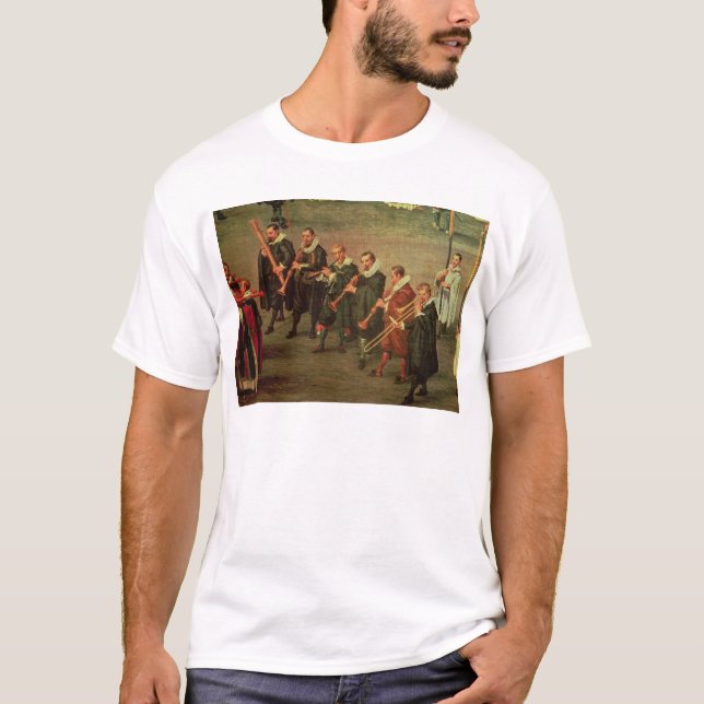 Camiseta Músicos (Anverso)