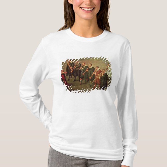 Camiseta Músicos (Anverso)