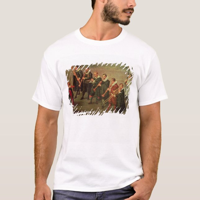 Camiseta Músicos (Anverso)