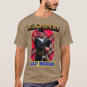 Camiseta Músicos clásicos de Bagpipers 15