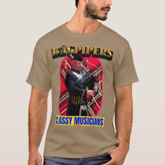 Camiseta Músicos clásicos de Bagpipers 15