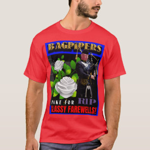 Camiseta Músicos clásicos de Bagpipers 3