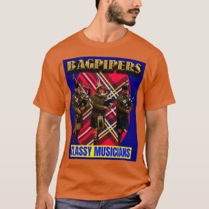 Camiseta Músicos clásicos de Bagpipers 5