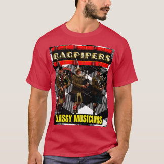Camiseta Músicos clásicos de Bagpipers 7