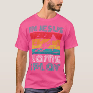 Camiseta Músicos Cristianos Dios En Nombre De Jesús Toco La