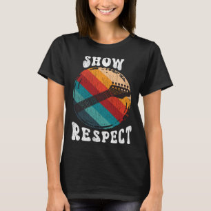 Camiseta Músicos de Bajo Bajistas Antiguos Cabeza de Guitar