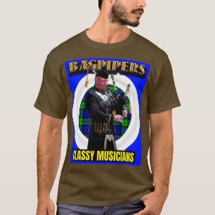 Camiseta Músicos de clase Bagpipers 18