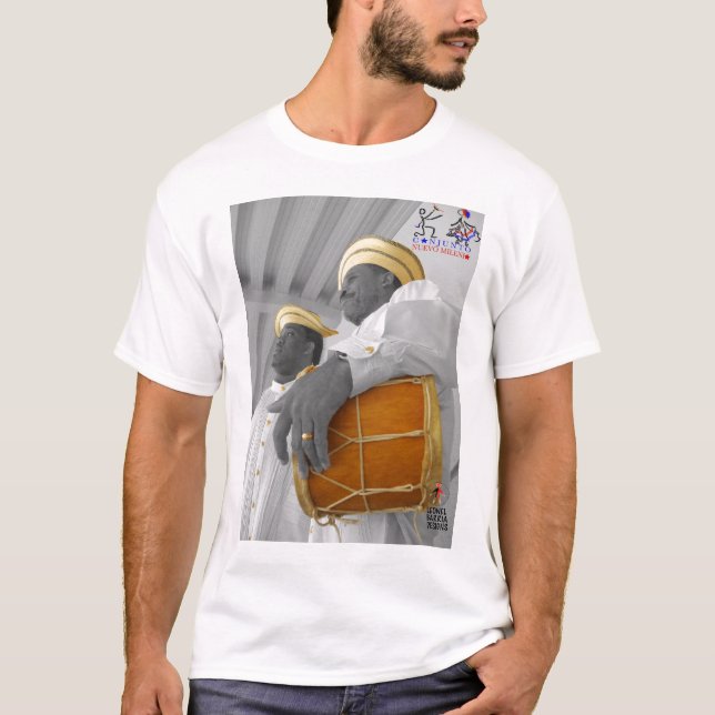 CAMISETA MUSICOS DE CONJUNTO NUEVO MILENIO (Anverso)