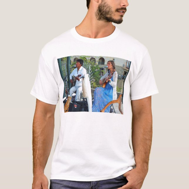 Camiseta Músicos de España (Anverso)