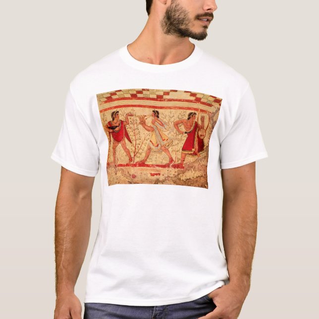 Camiseta Músicos de Etruscan (Anverso)
