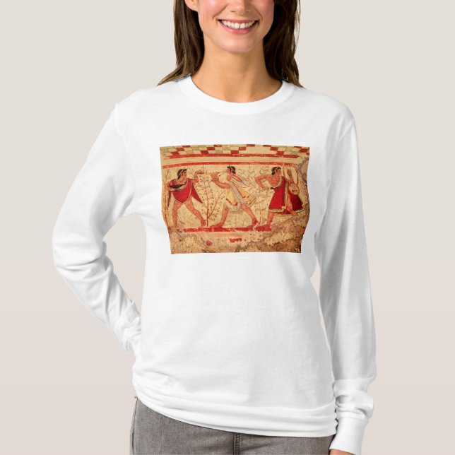 Camiseta Músicos de Etruscan (Anverso)