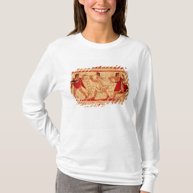 Camiseta Músicos de Etruscan (Anverso)
