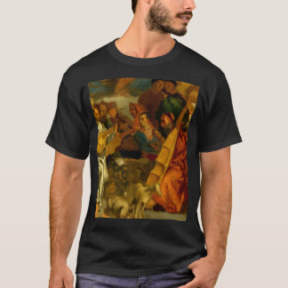 Camiseta Músicos De Eugne Delacroix Tras Un Detalle Veronés