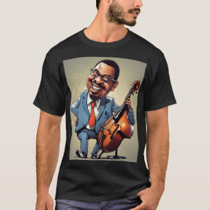 Camiseta músicos de jazz