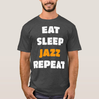 Camiseta Músicos de jazz y amantes de la música jazz