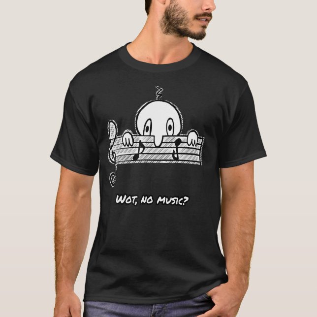 Camiseta Músicos de Kilroy 12 (Anverso)
